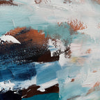 Follow Me Down The Rabbit Hole - Original Painting-Abstract House