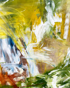 Stream Of Consequences II | Original Painting | 180x140cm