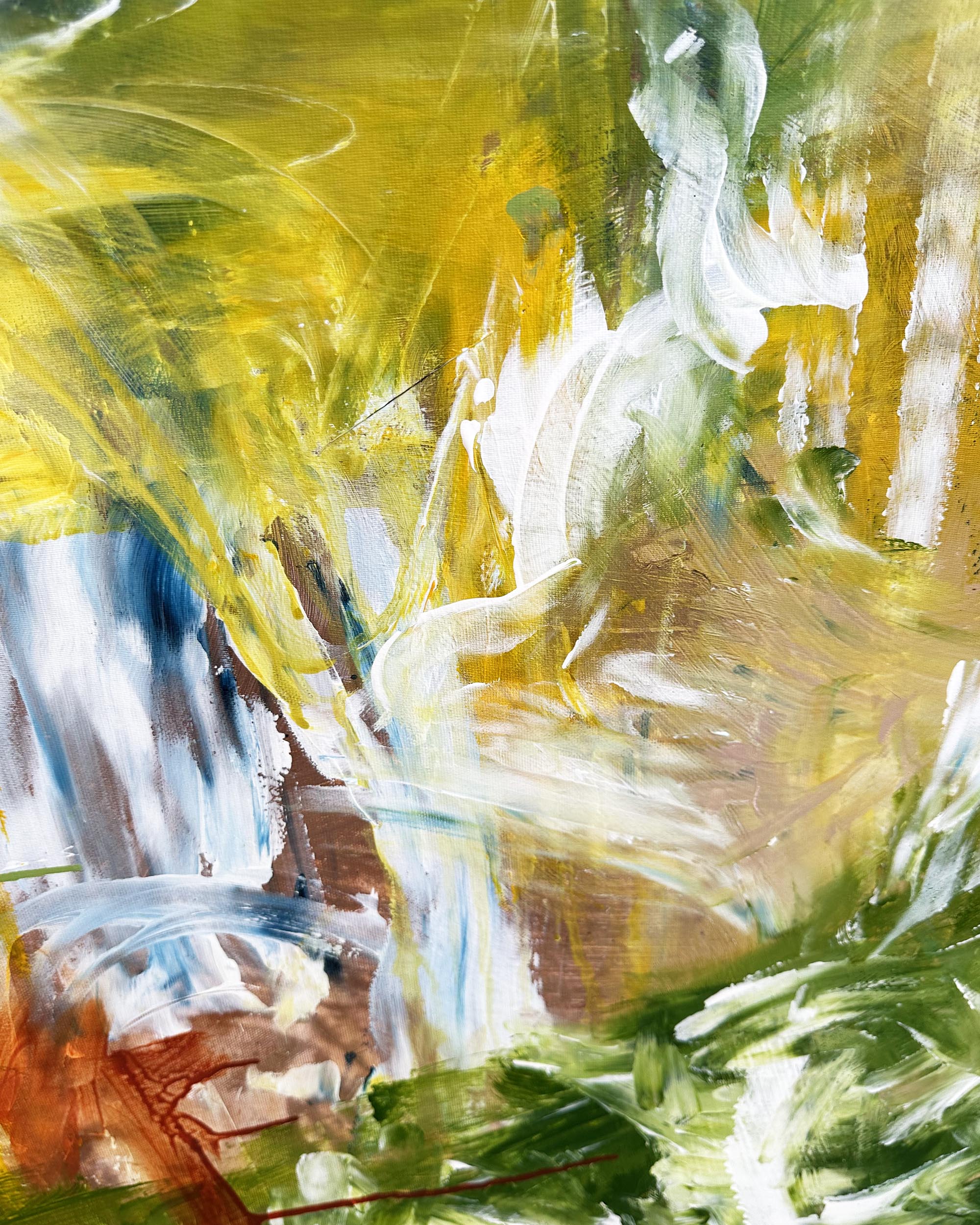 Stream Of Consequences II | Original Painting | 180x140cm