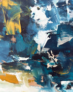 Garden Of Peace | Original Painting | 120x100cm