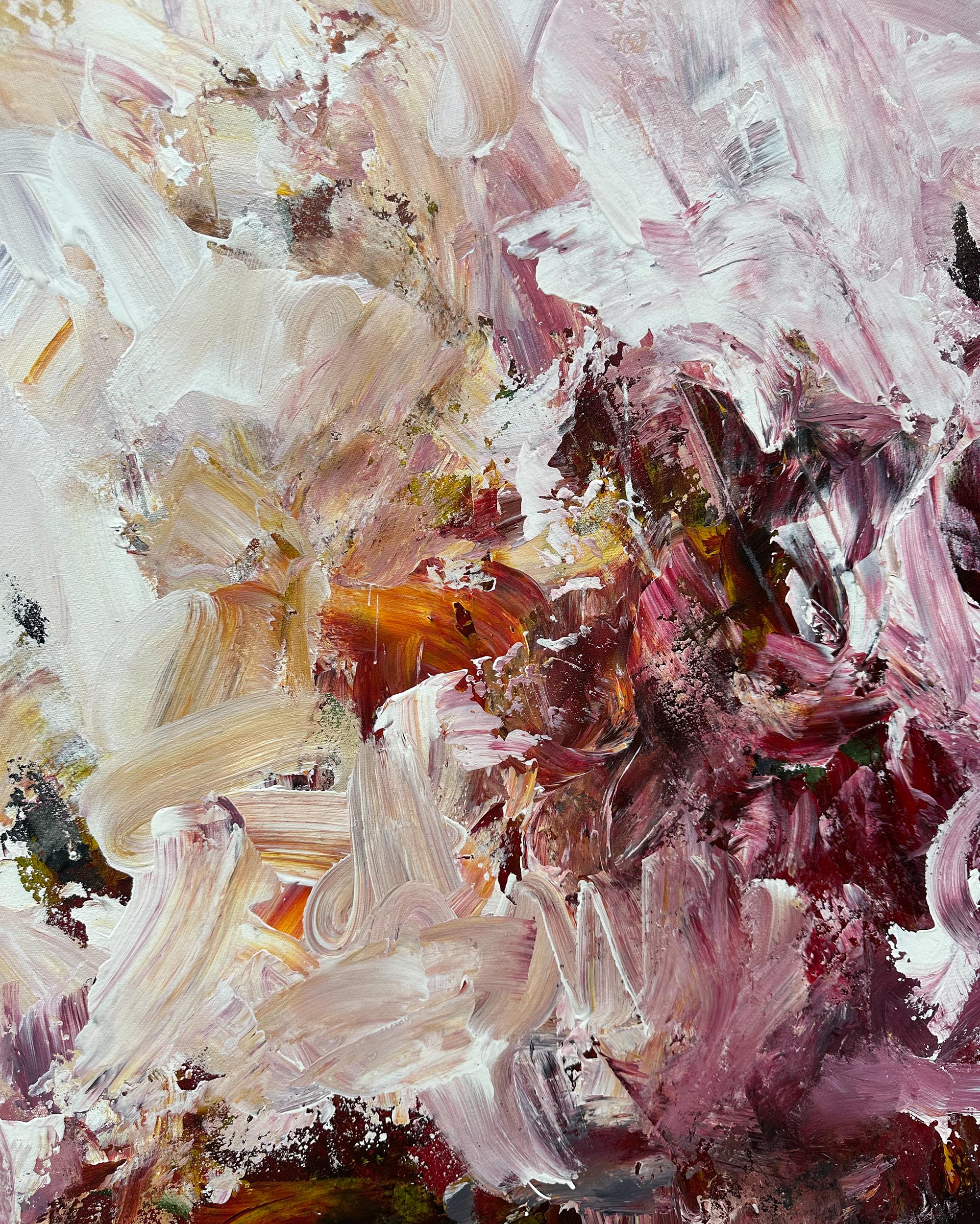 Dancing With The Devil II | Original Painting | 150x120cm