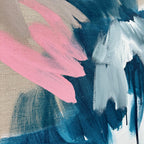 Oceans Between Us | 120x100cm | Original Painting