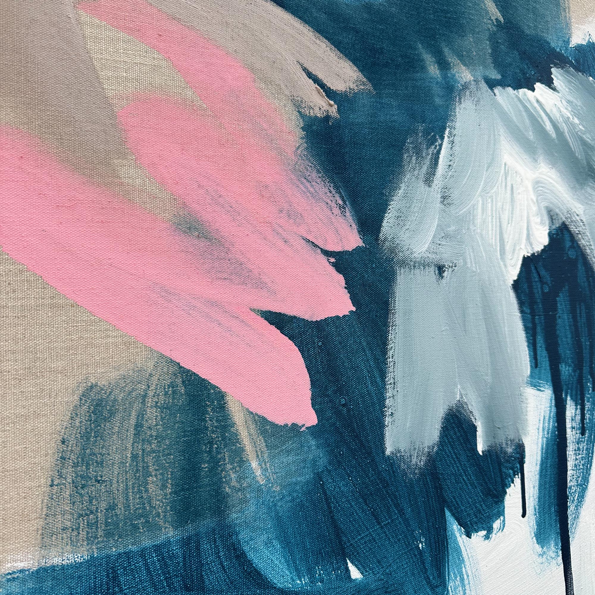 Oceans Between Us | 120x100cm | Original Painting
