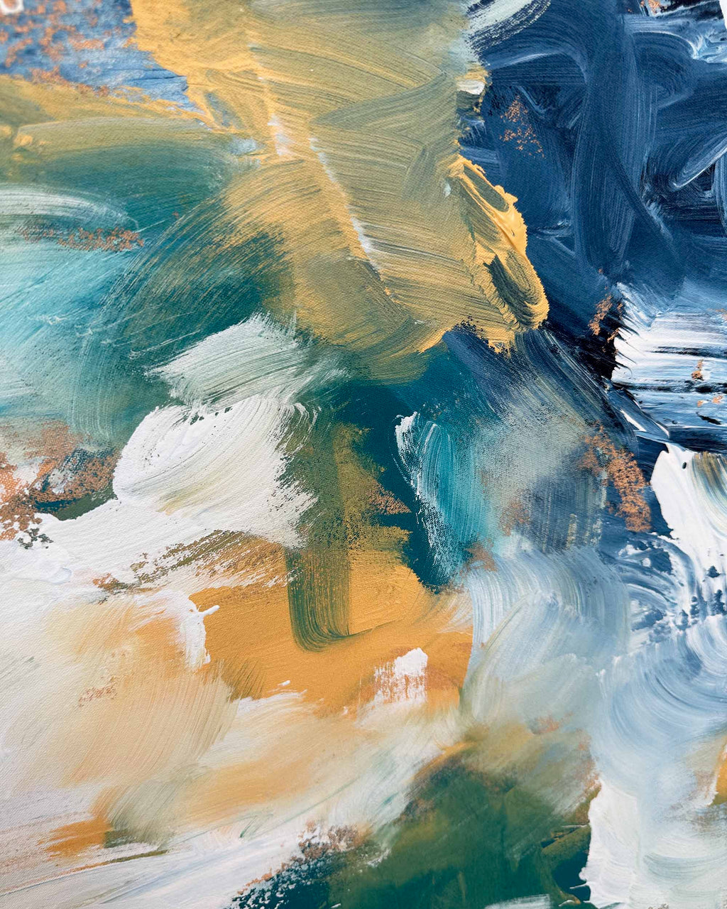 Changing Seasons | Original Painting | 150x76cm