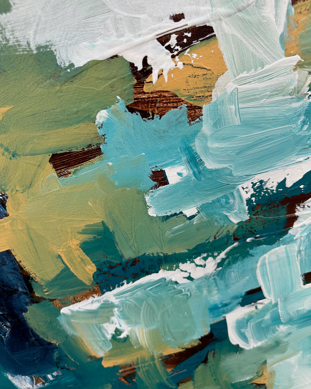 The Moments We Know II | Original Painting | 150x76cm