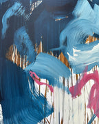 Raw Emotions | Diptych Original Paintings | 200x150cm