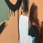 Stand By Me I | Original Painting | 70x100cm