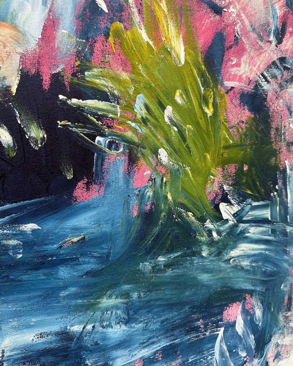 The Epiphany VI | Original Painting | 170x100cm
