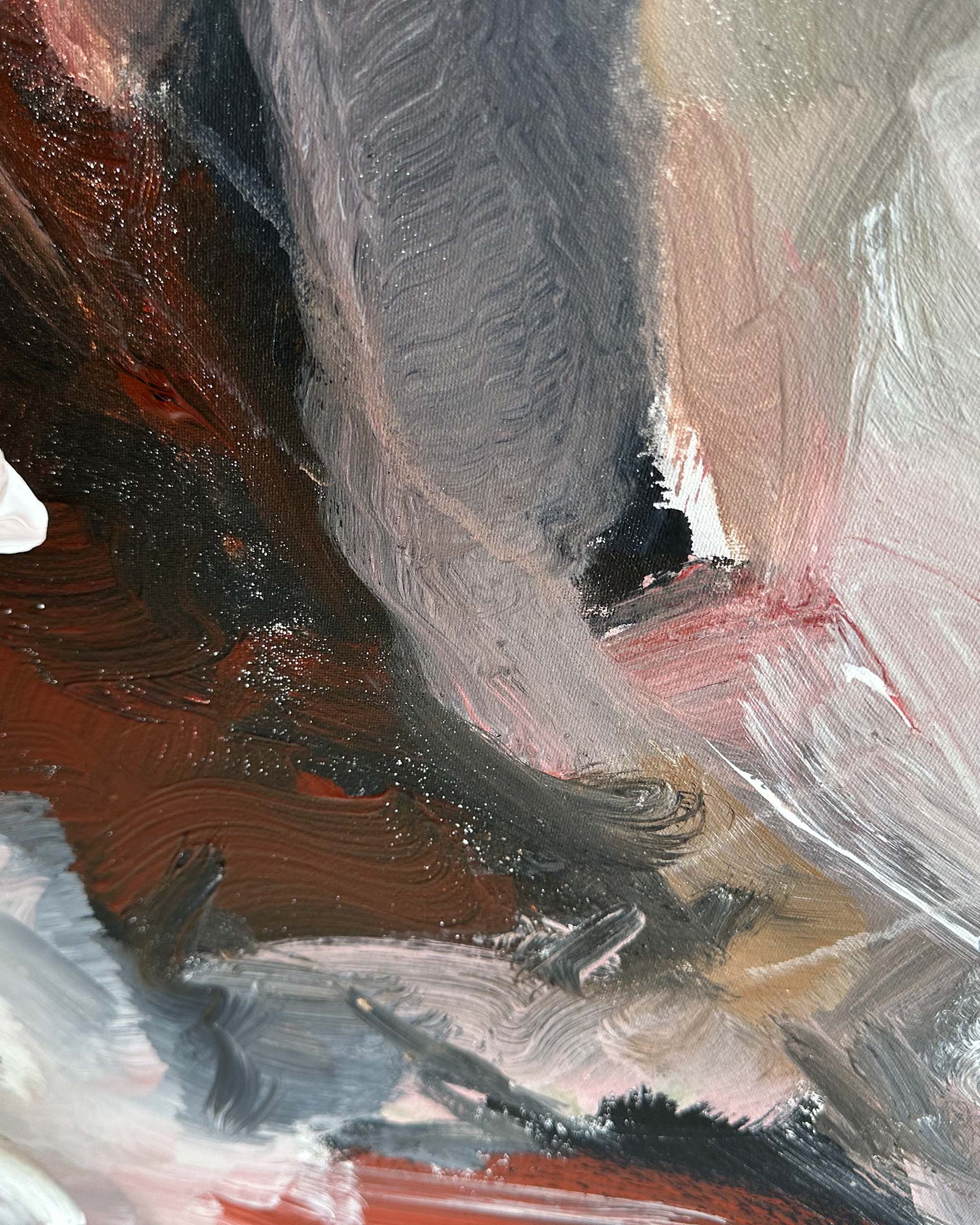 Trying To Let Go | Original Painting | 150x120cm