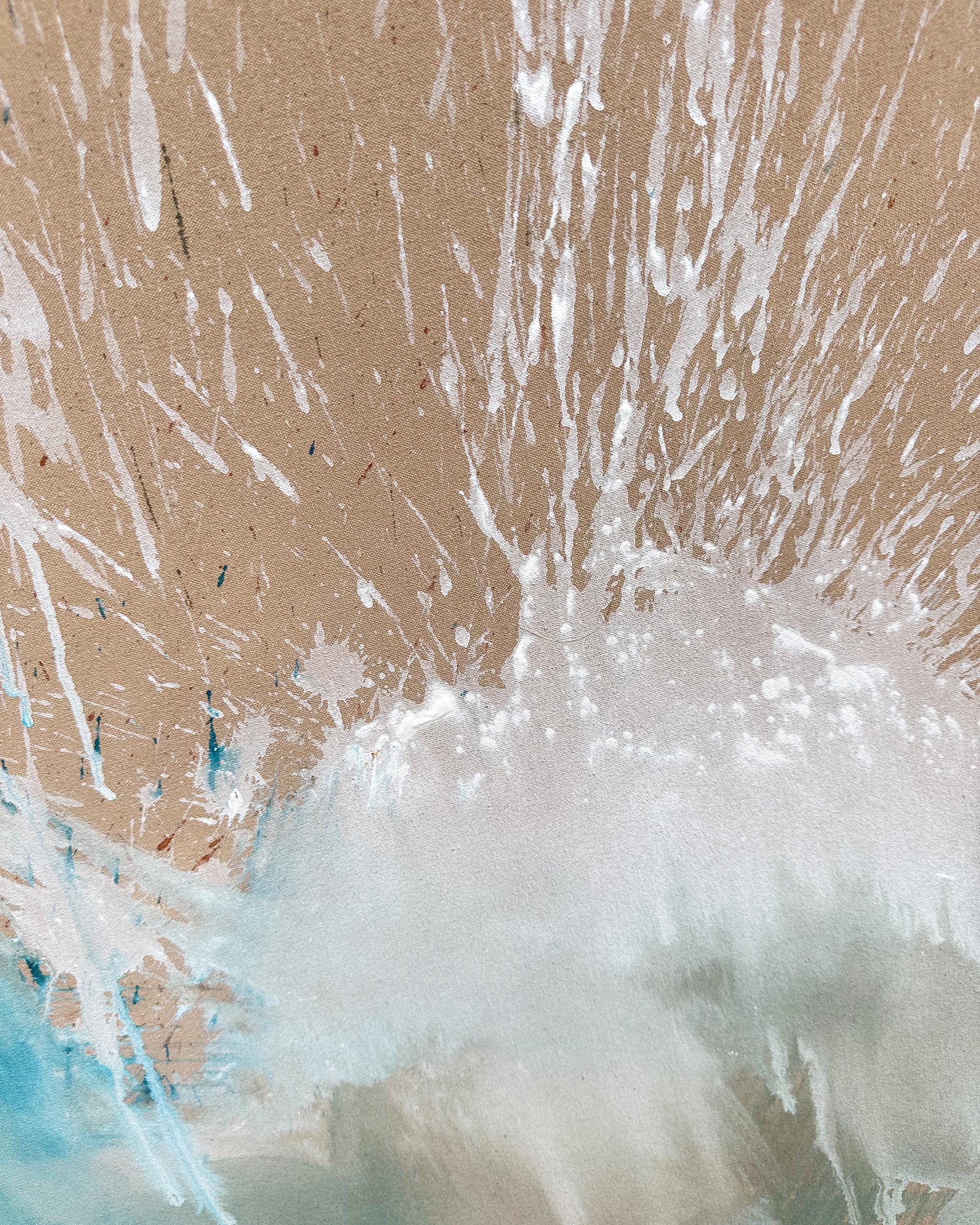 The Tides Are Turning II | Original Painting | 150x120cm