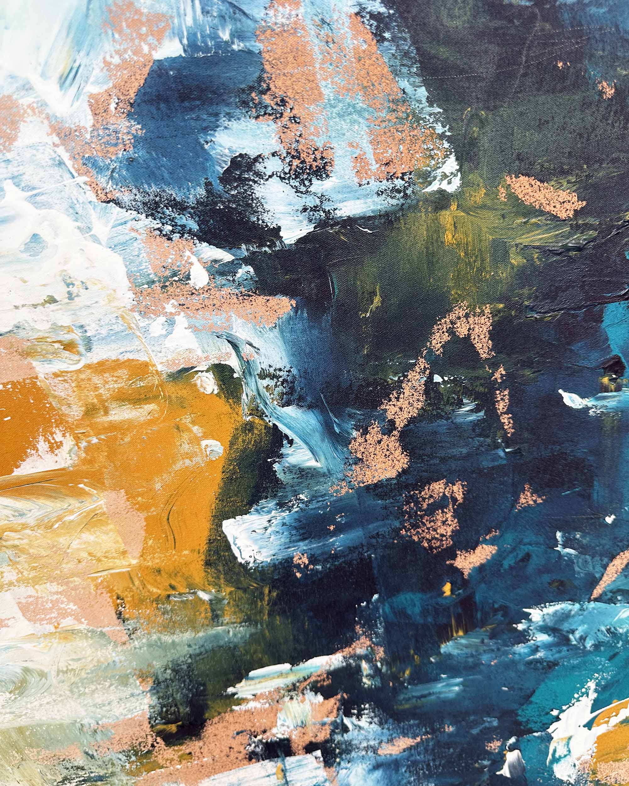 Always Near No Matter How Far | Original Painting | 150x100cm