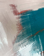 Fading Time II | Original Painting | 100x100cm
