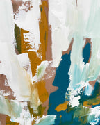 The Edge Of My Tether | Original Painting | 120x120cm