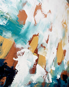 Looking For Balance | Original Painting | 150x120cm