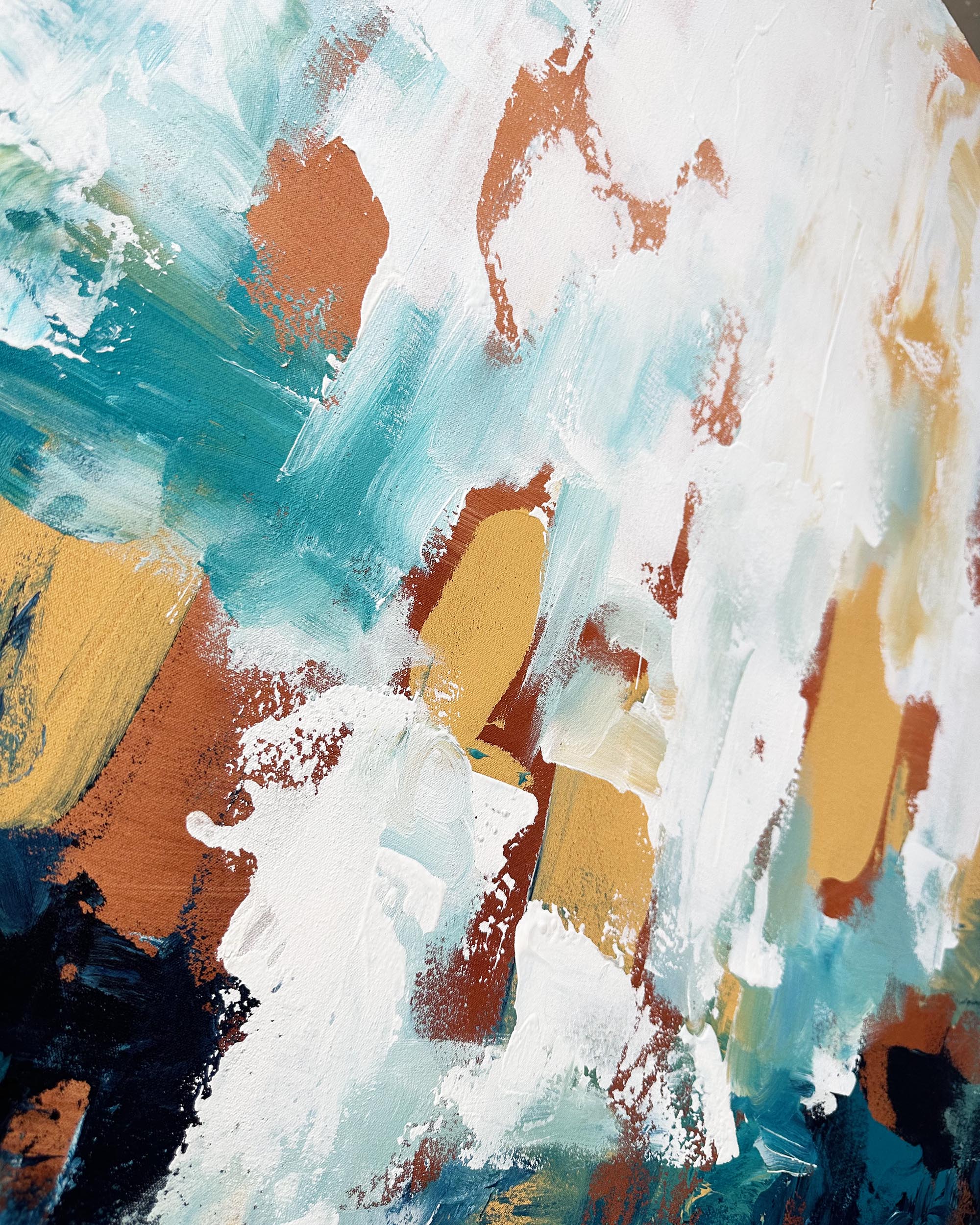 Looking For Balance | Original Painting | 150x120cm