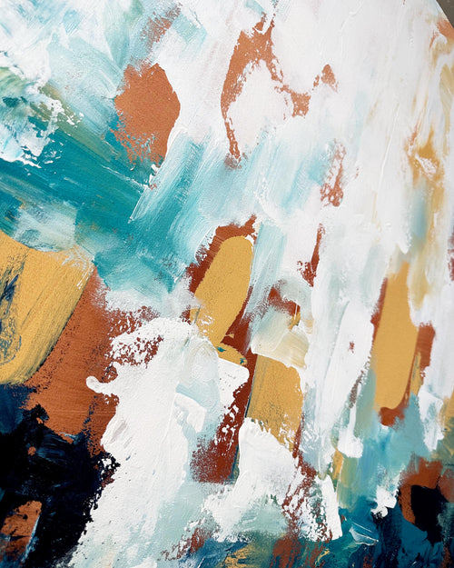 Looking For Balance | Original Painting | 150x120cm