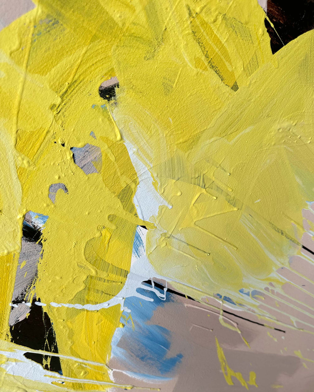 Living In A Fairytale II | Original Painting | 100x100cm