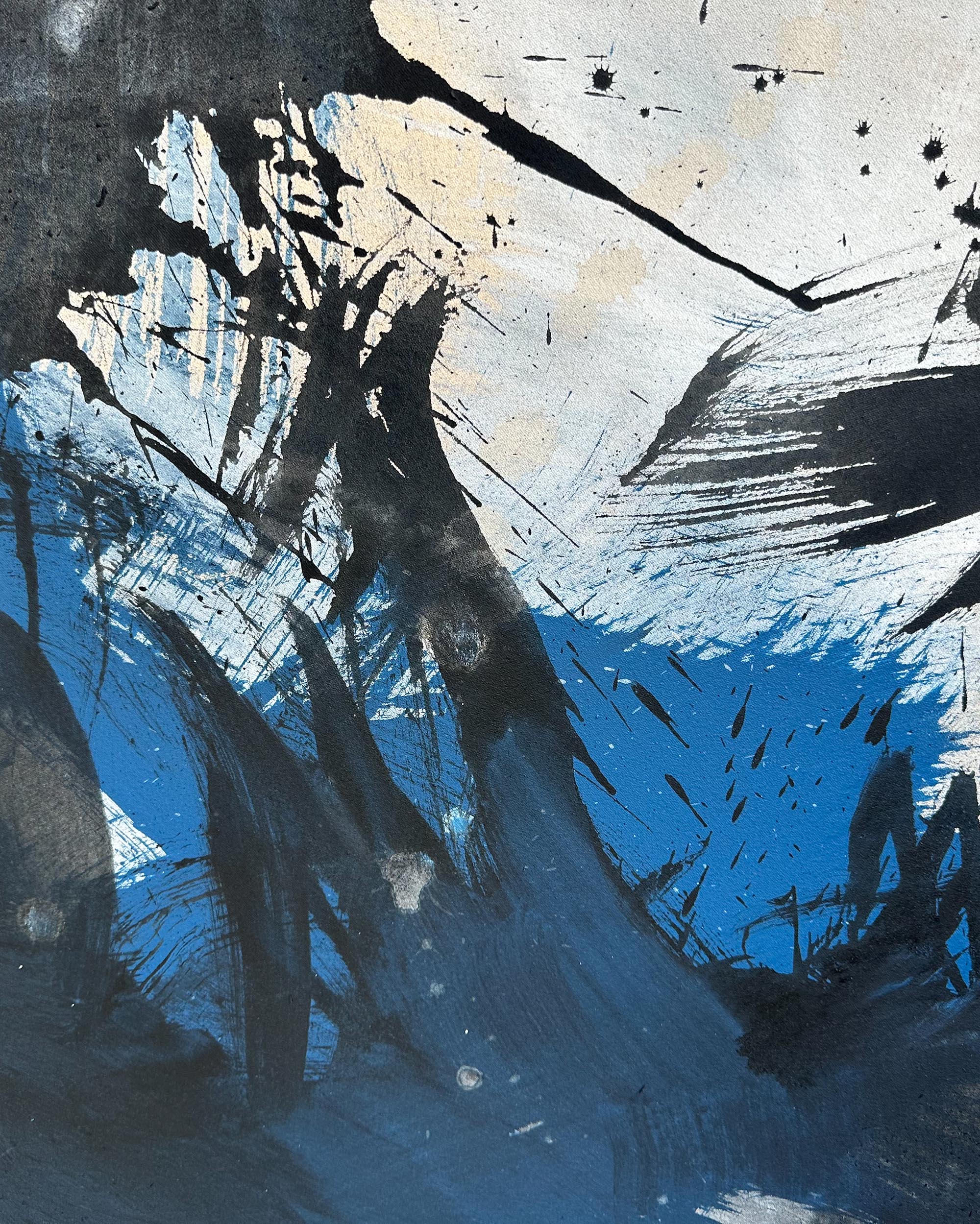 Time Flies | Original Painting | 150x120cm