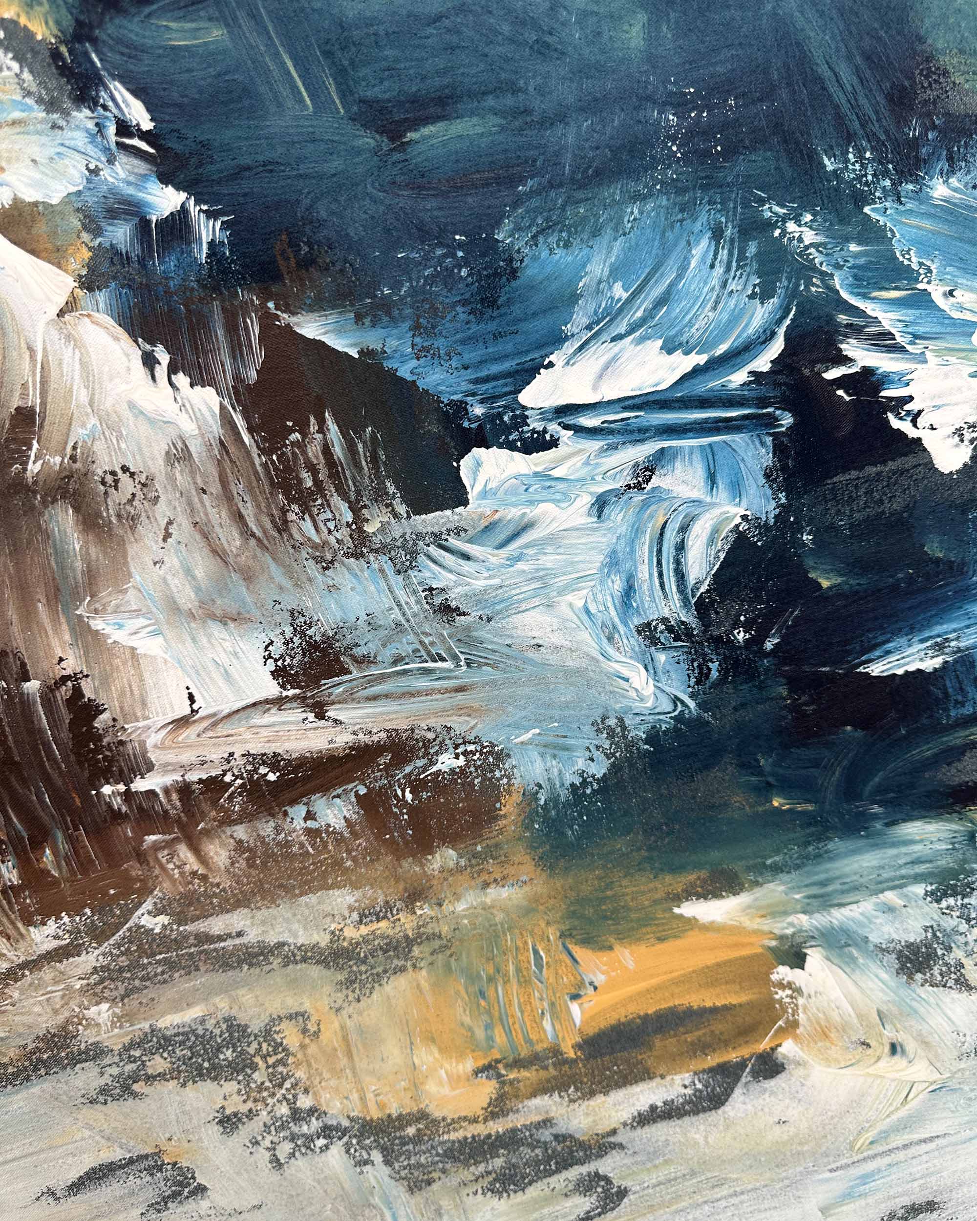 Nowhere To Hide | Original Painting | 150x76cm