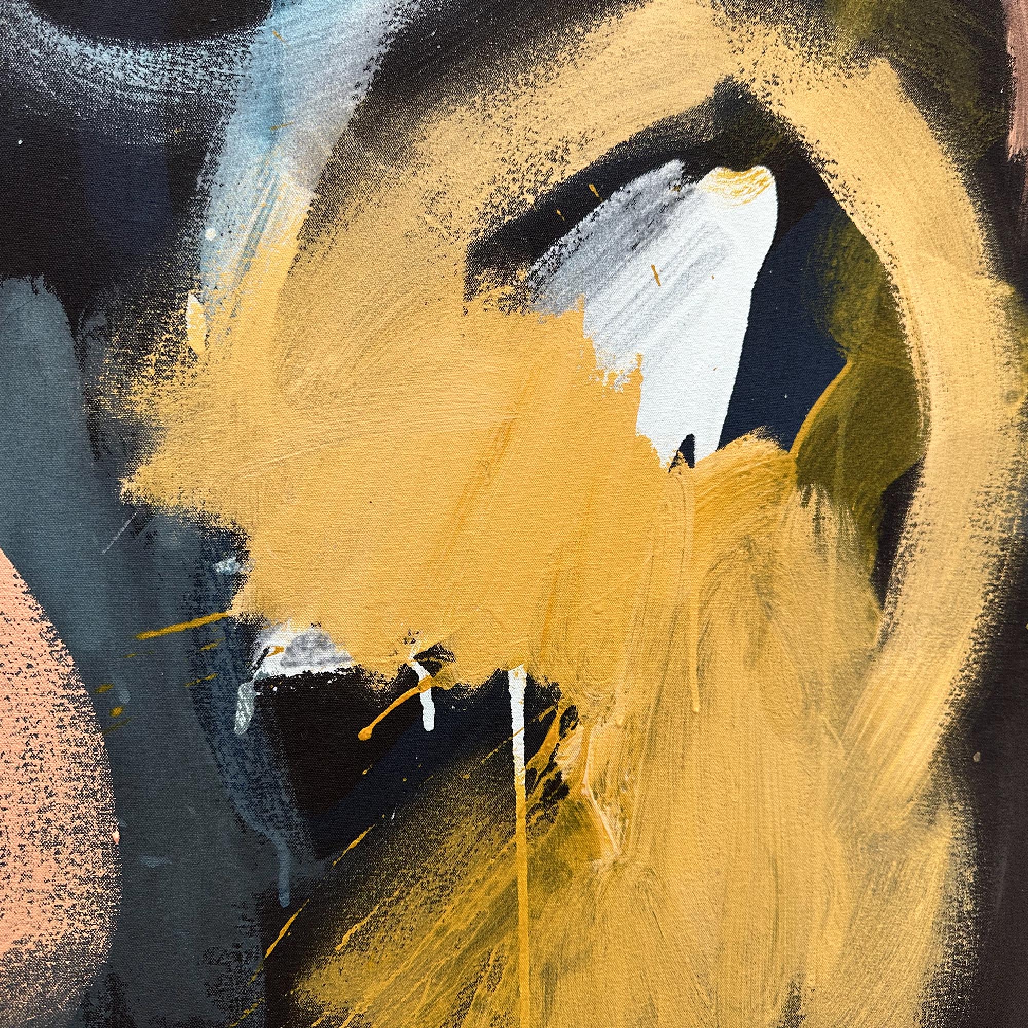 Midnight Conversations I | Original Painting | 150x120cm