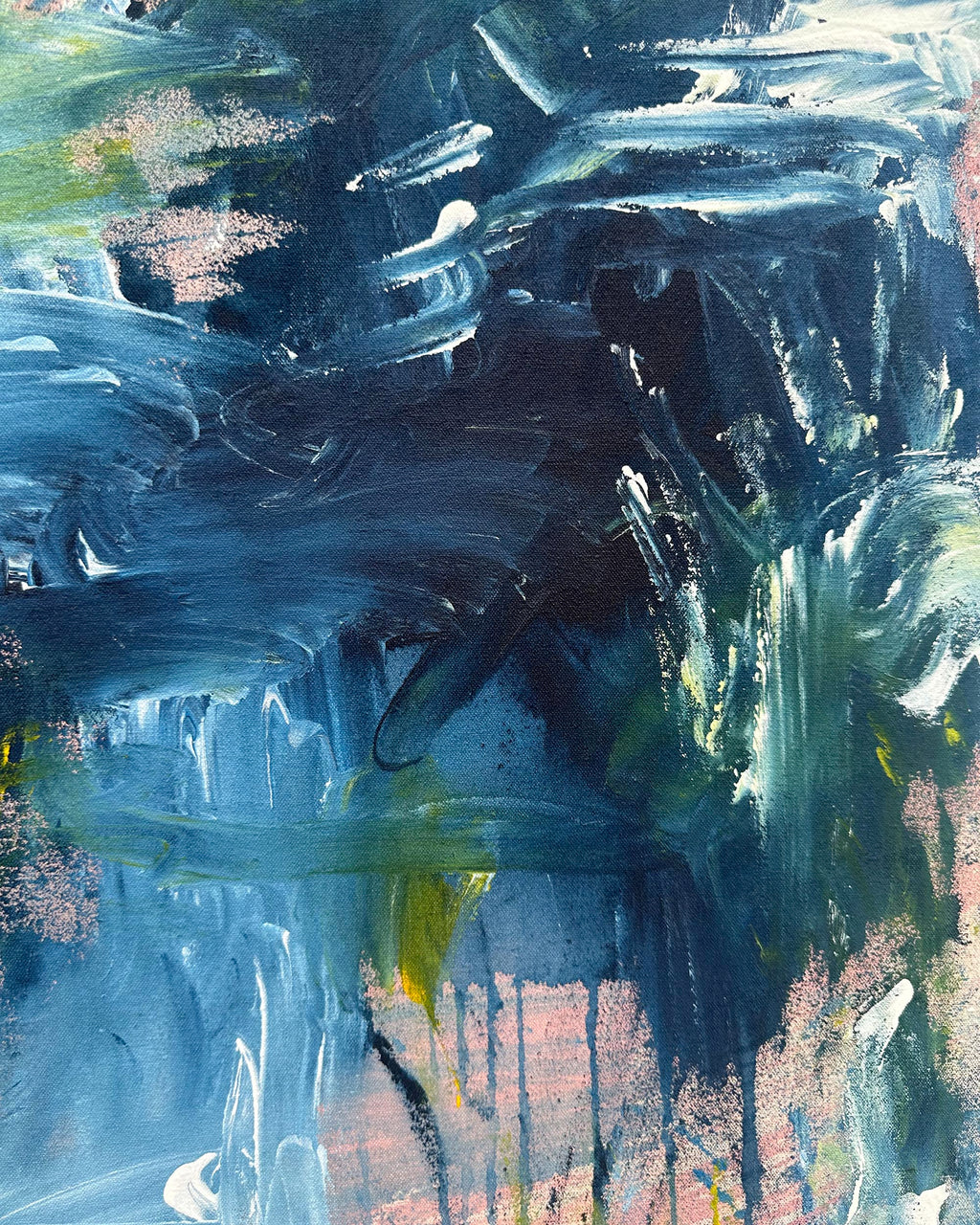 The Epiphany V | Original Painting | 170x100cm