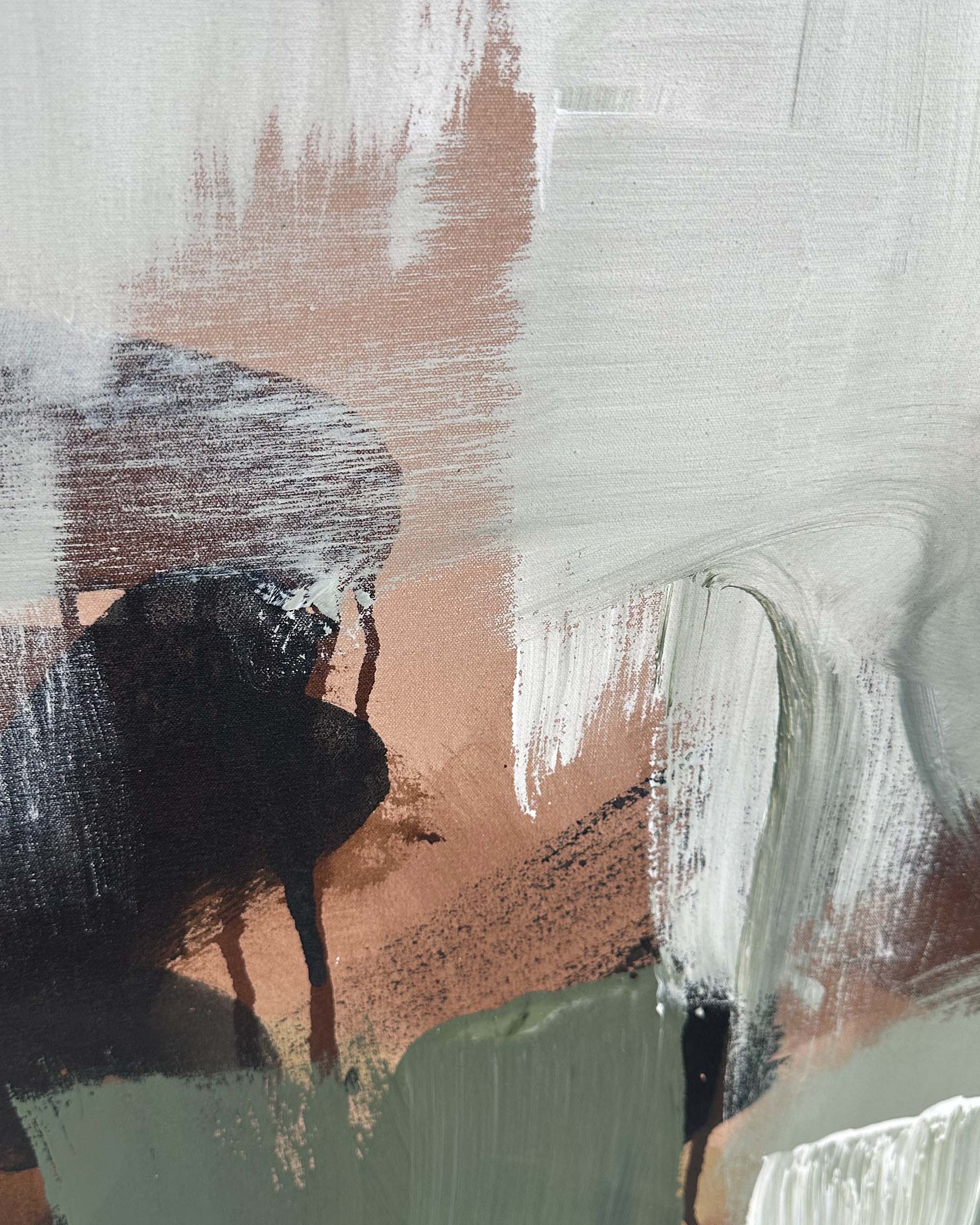 Lesson Learned | Original Painting | 100x80cm