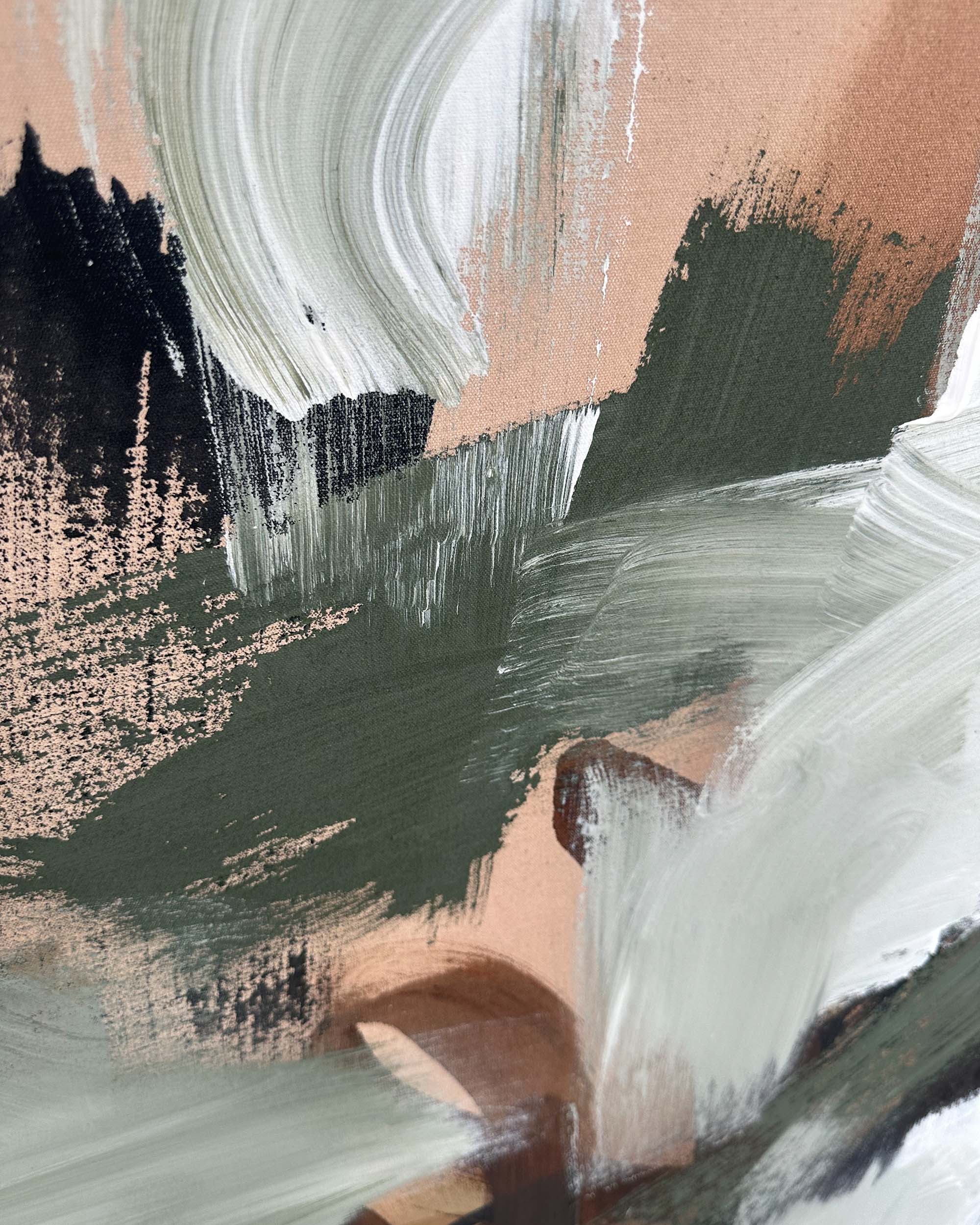 Lesson Learned II | Original Painting | 100x80cm