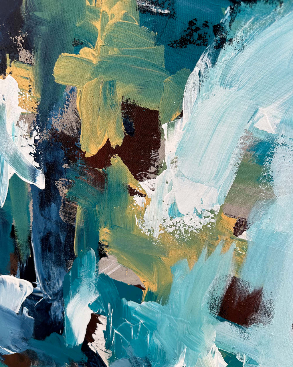 A Silent Poet 5 | Original Painting | 150x80cm