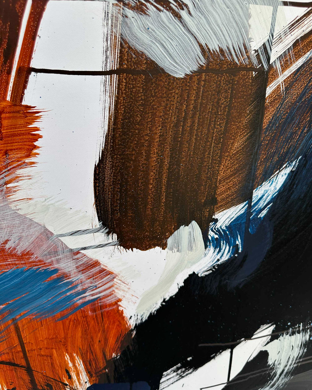 The Pulse Of Time | Diptych Original Paintings | 200x150cm
