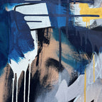 Stretch Beyond Your Limits | Original Painting | 120x120cm