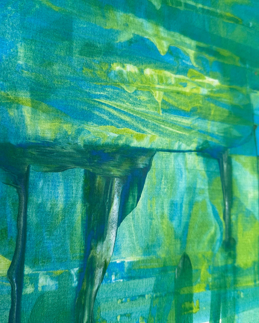 Hit The Road Original Painting