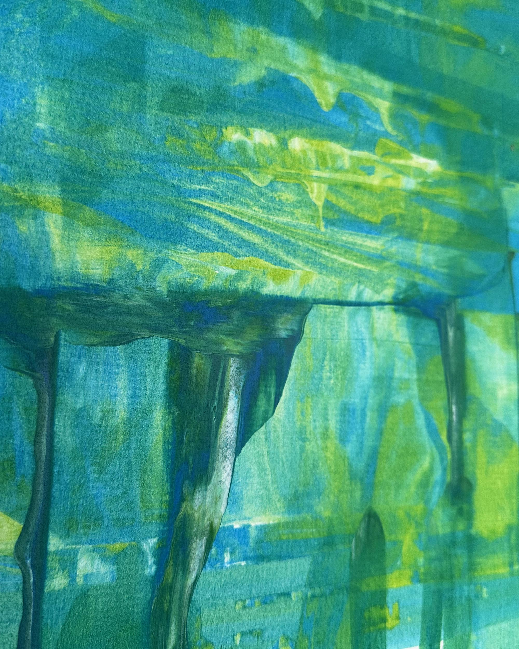 Hit The Road Original Painting
