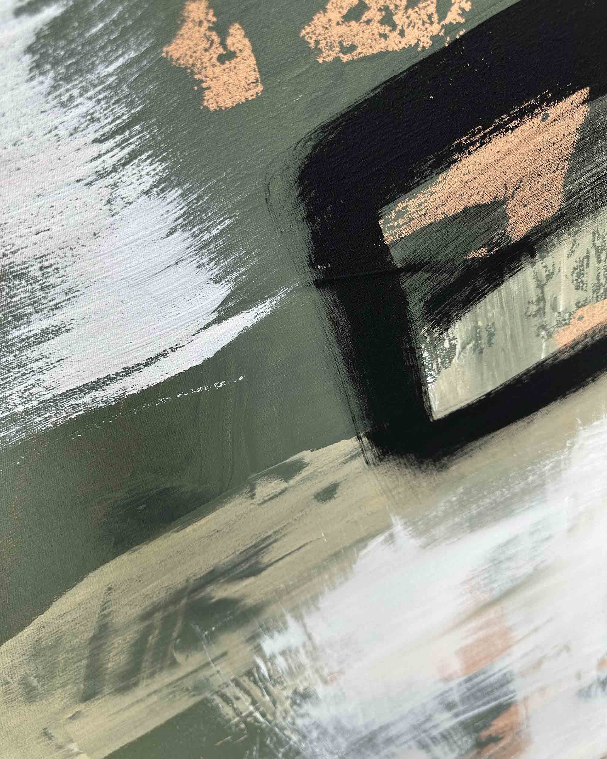 We Pretend To Be Okay | Original Painting | 100x70cm