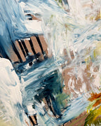 Stream Of Consequences II | Original Painting | 180x140cm