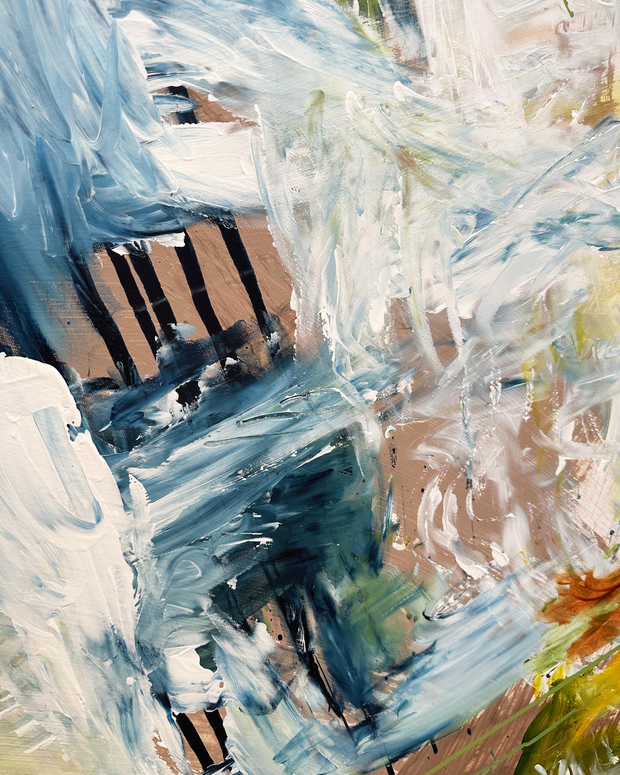 Stream Of Consequences II | Original Painting | 180x140cm