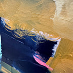 Summit 2 - Original Painting-Abstract House
