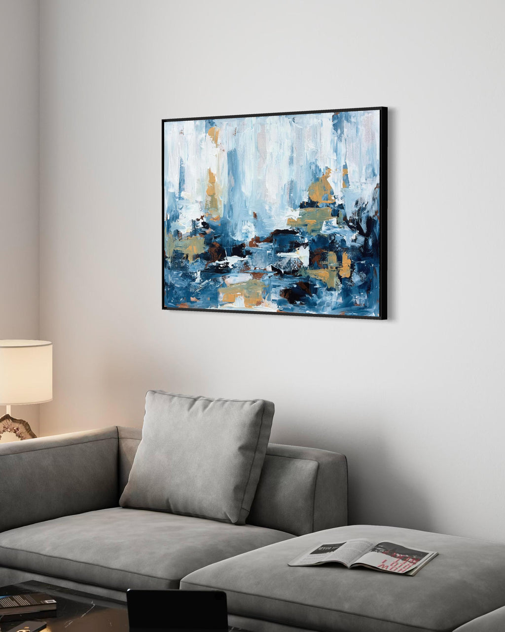 The Coast III | Original Painting | 100x70cm