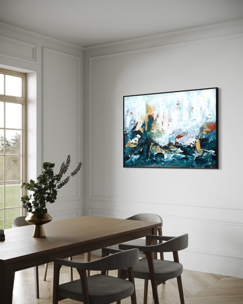 Impulse II | Original Painting | 100x70cm