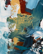 Silent Storm | Original Painting | 150x76cm