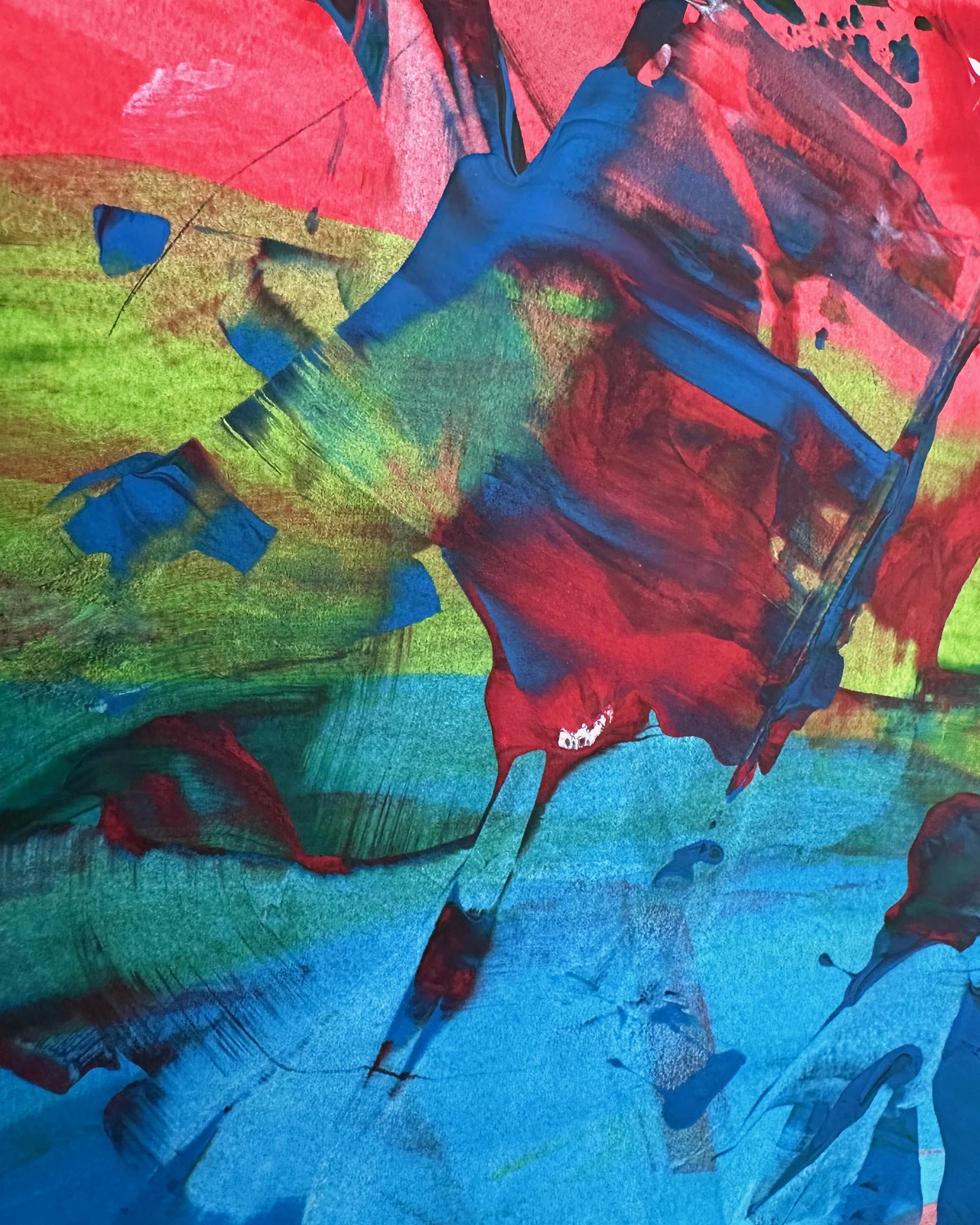Feelings Original Painting