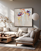 A Guide Through The Unknown | Original Painting | 150x150cm