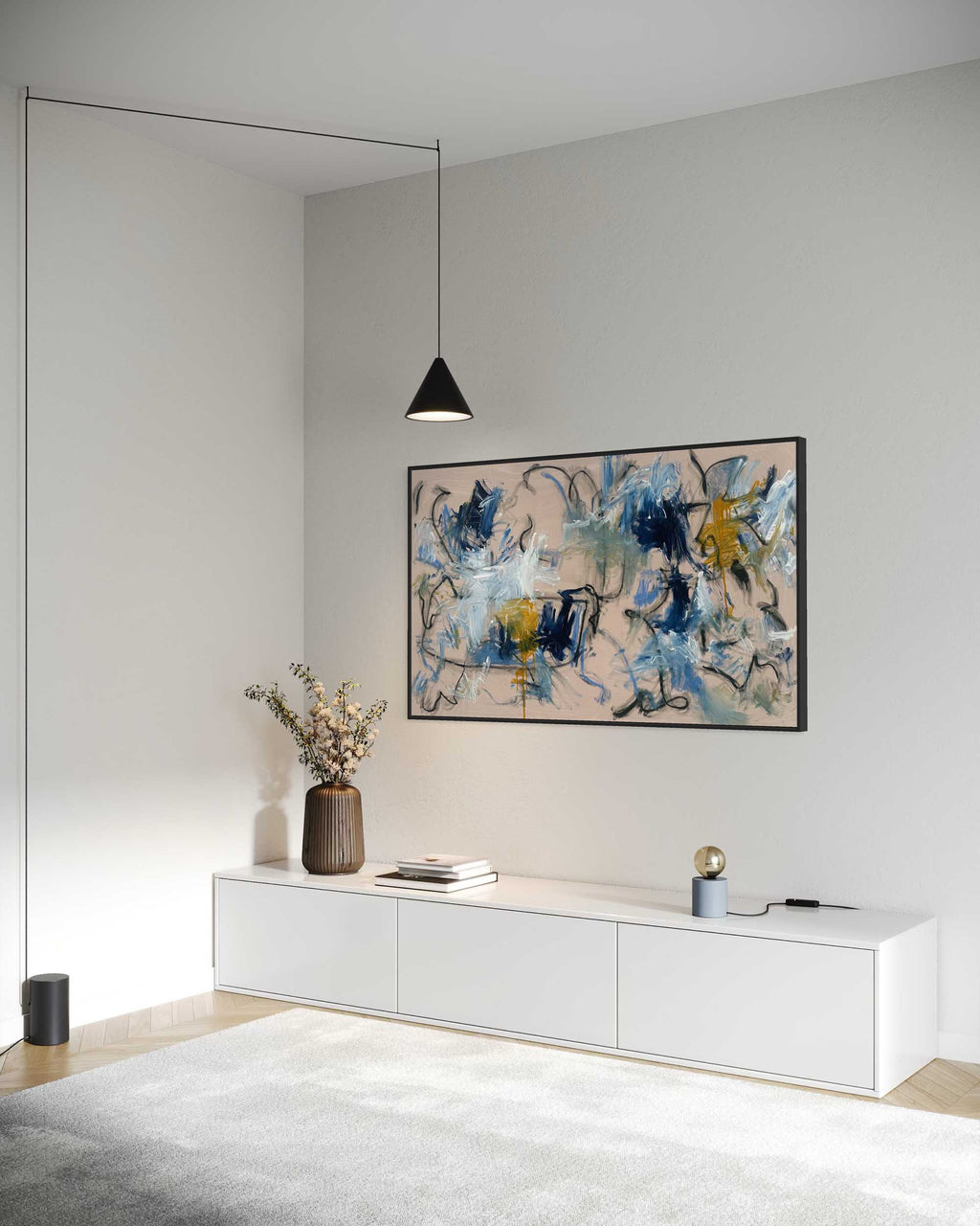 Interference II | Original Painting | 150x90cm