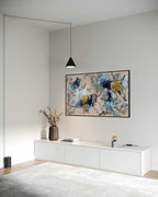 Interference II | Original Painting | 150x90cm