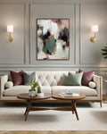 Lesson Learned | Original Painting | 100x80cm