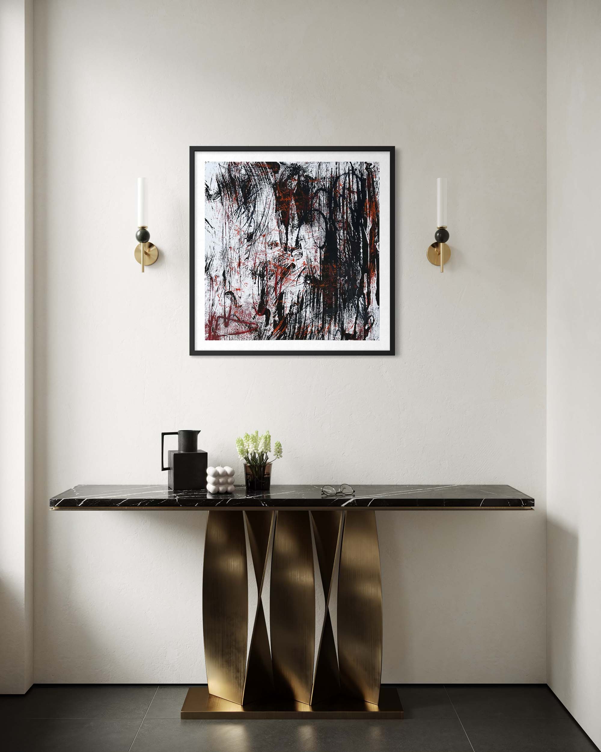 Chronology IV | Framed Original Painting