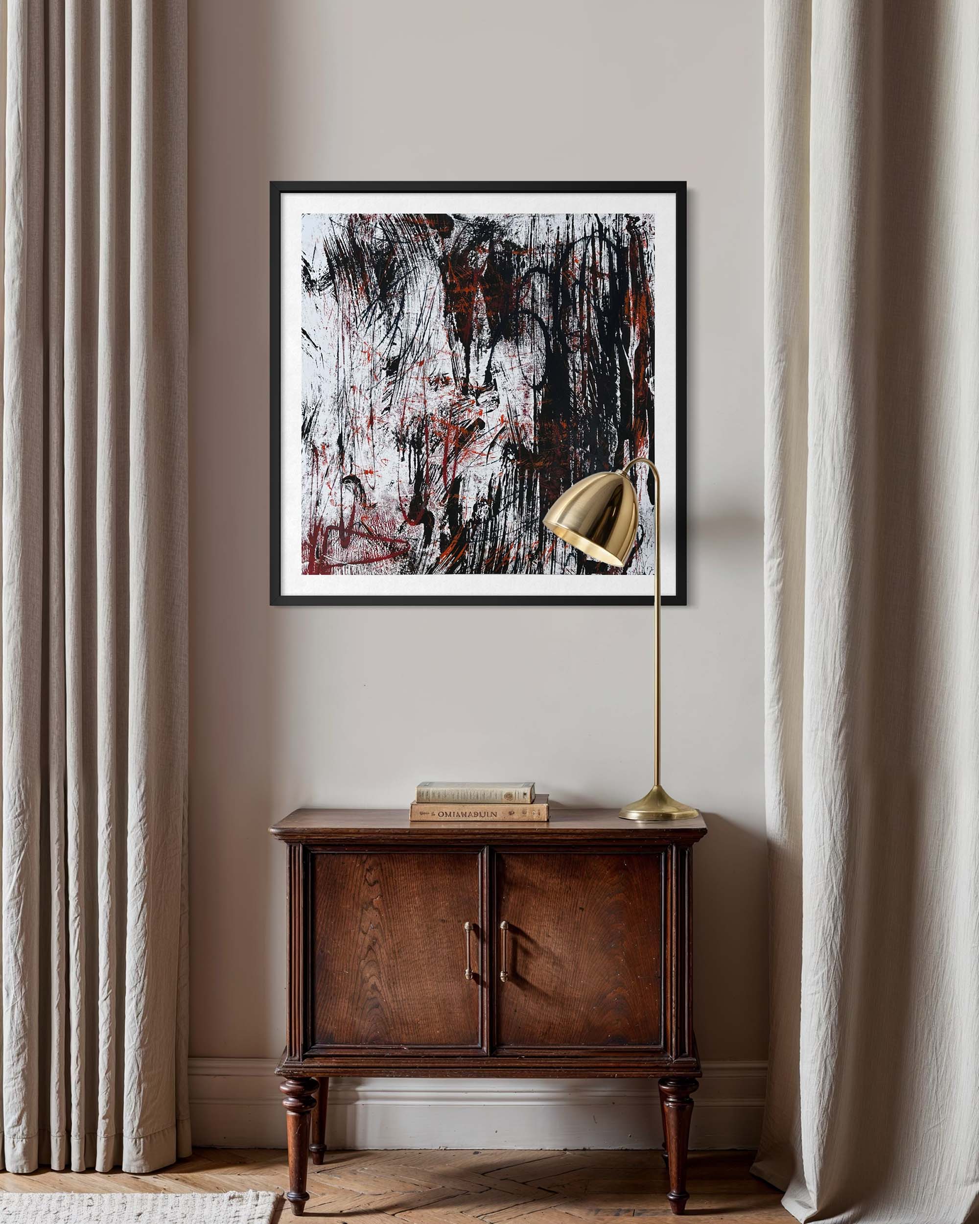 Chronology IV | Framed Original Painting