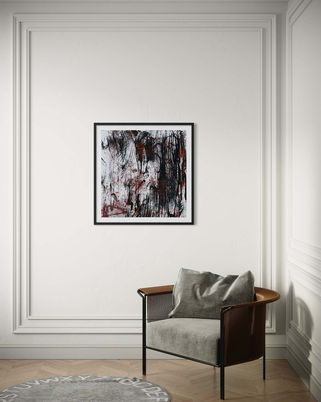 Chronology IV | Framed Original Painting