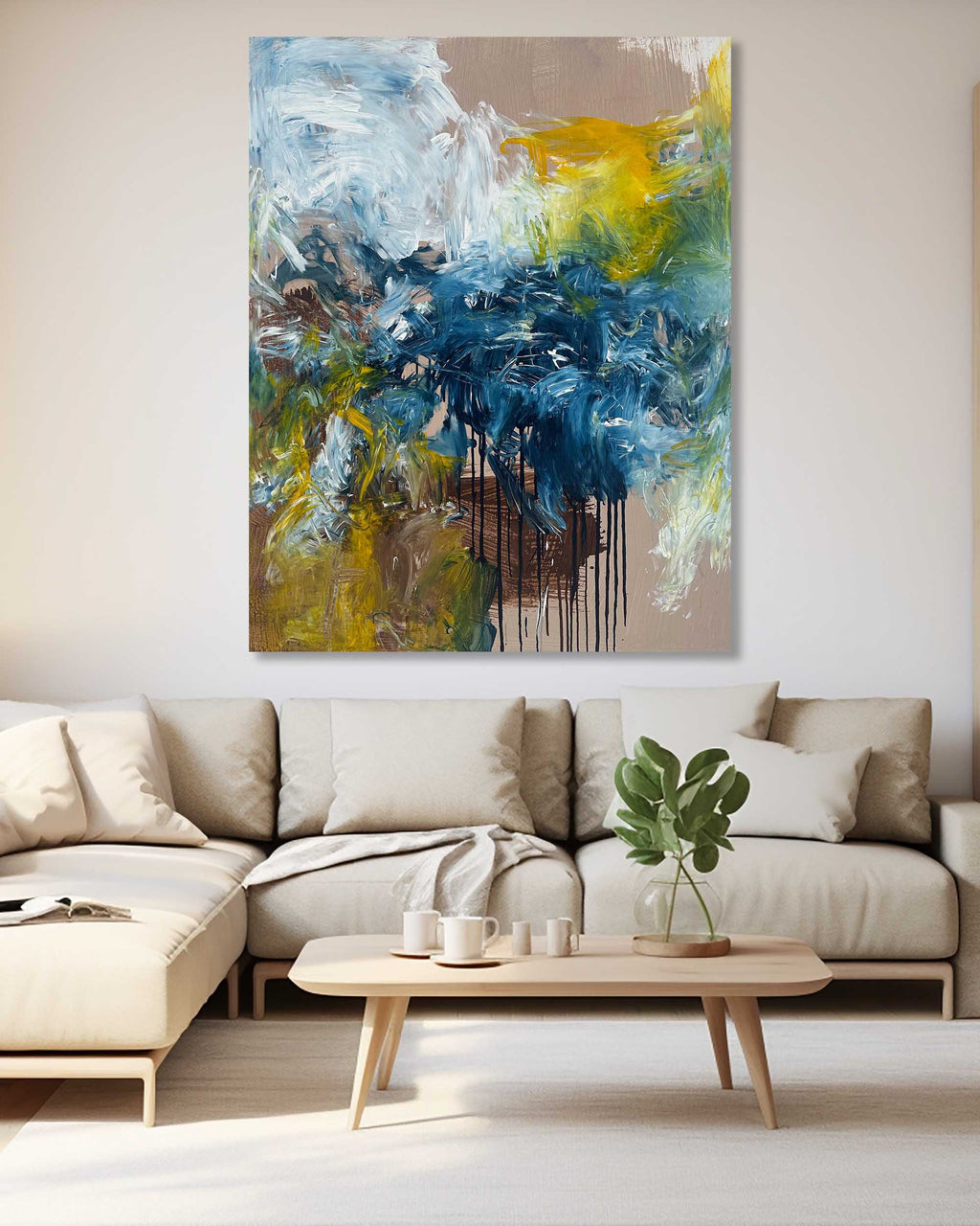Daydreaming V | Original Painting | 140x180cm