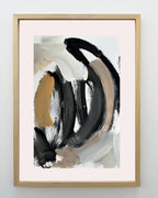 Swan Lake 3 | Framed Original Painting