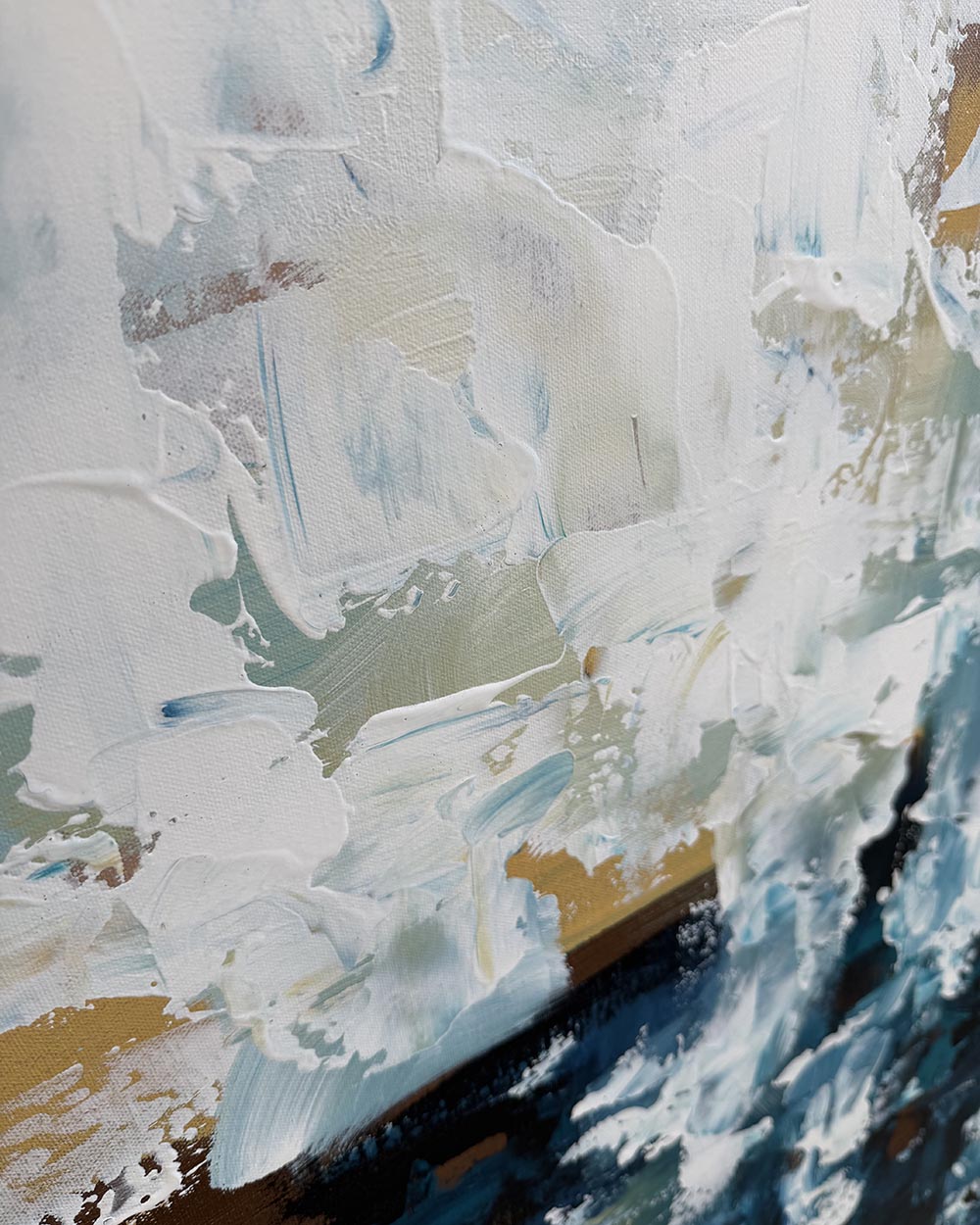 The Sound Of The River | Original Painting | 150x90cm